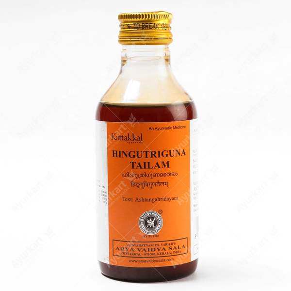 HINGUTRIGUNA TAILAM 200 ML